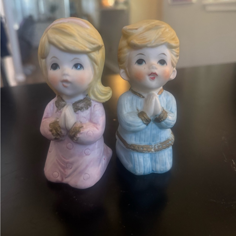 Vintage Homco Praying Children
Set of 2